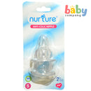 Nurture Anti Colic Silicone Nipple Pack of 2 Small