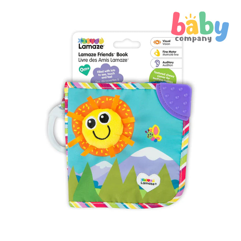 Lamaze Discovery Book