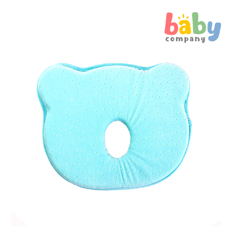 Bloom Bear Head Pillow Memory Foam