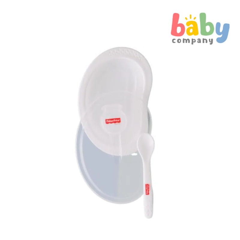 Fisher Price Feeding Dish Bowl with Spoon