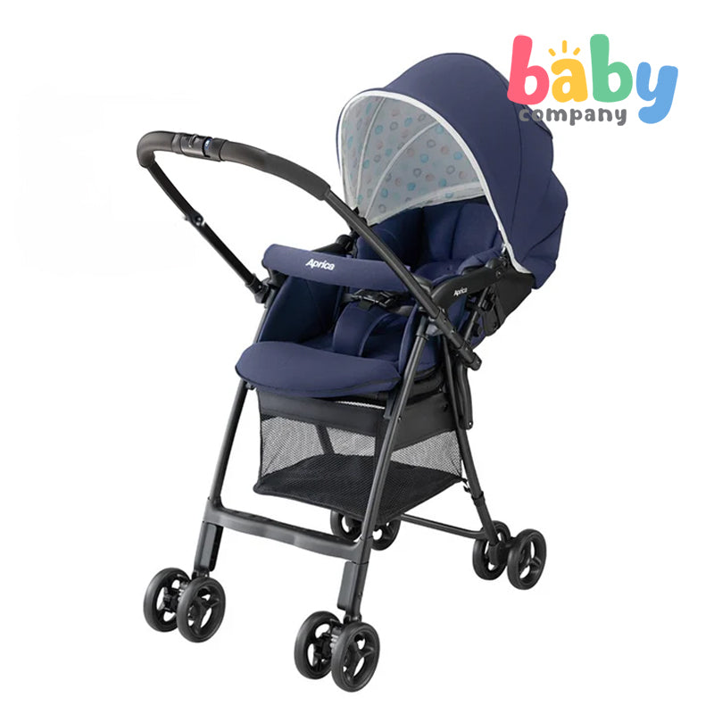 Aprica Karoon Air Stroller - Navy