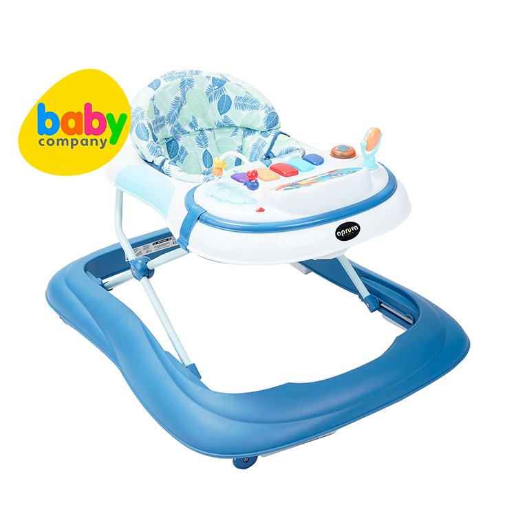 Apruva Walker with Handle Dino Tray