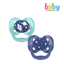 Dr. Brown's Advantage Stage 1 Pacifiers Blue Space