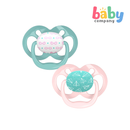 Dr. Brown's Advantage Stage 2 Pacifiers Pink Airplanes