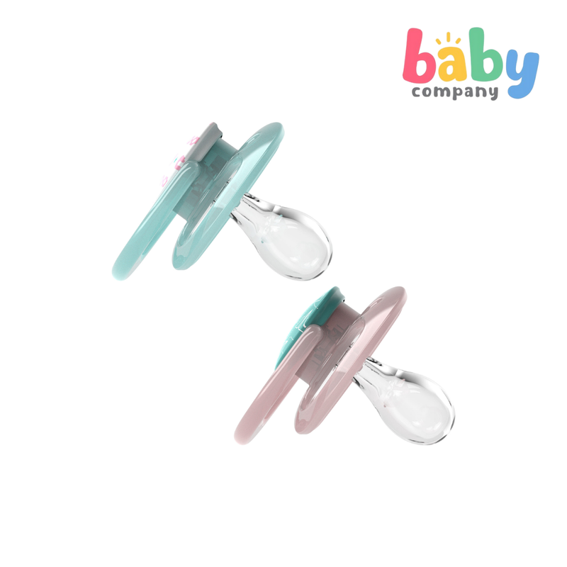 Dr. Brown's Advantage Stage 2 Pacifiers Pink Airplanes