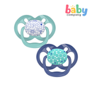 Dr. Brown's 2-pack Advantage Stage 2 Pacifiers Blue Chemistry