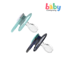 Dr. Brown's 2-pack Advantage Stage 2 Pacifiers Blue Chemistry
