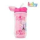 Dr. Brown's Insulated Straw Cup 300 ml - Pink