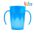 Dr. Browns Cheers360 Spoutless Transition Cup with Handles 200ml Blue