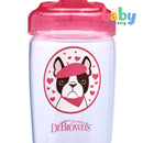 Dr. Brown's Hard Spout Training Cup 12 oz in Pink