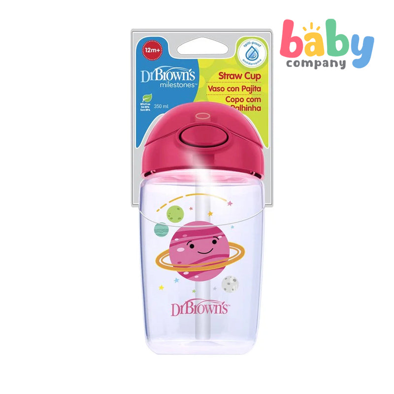 Dr. Brown's Milestones Straw Sippy Cup 350ml