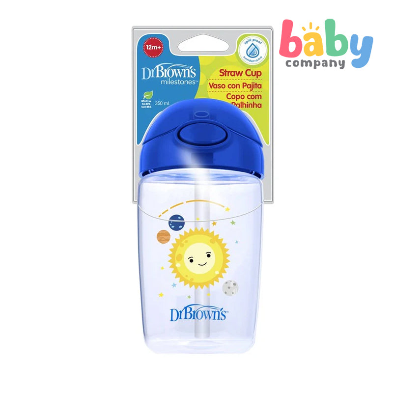 Dr. Brown's Milestones Straw Sippy Cup 350ml