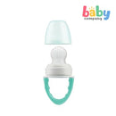 Dr. Brown's Fresh First Silicone Feeder - Mint