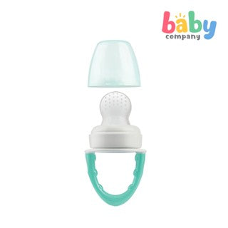 Dr. Brown's Fresh First Silicone Feeder - Mint