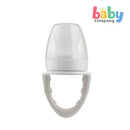 Dr. Brown's Fresh First Silicone Feeder - Gray