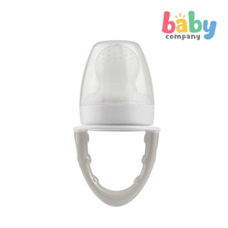 Dr. Brown's Fresh First Silicone Feeder - Gray