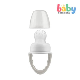 Dr. Brown's Fresh First Silicone Feeder - Gray