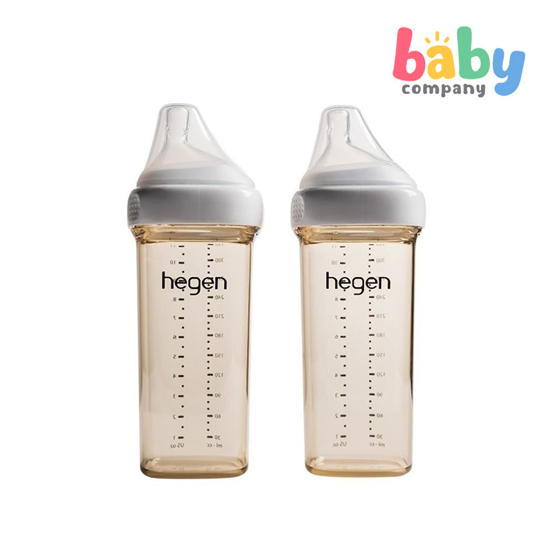 Hegen 2-Pack PCTO Feeding Bottle PPSU 330ml