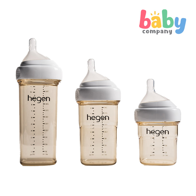 Hegen 2-Pack PCTO Feeding Bottle PPSU 330ml