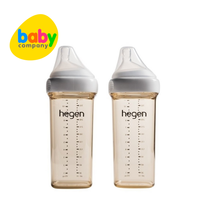 Hegen 2-Pack PCTO Feeding Bottle PPSU 330ml
