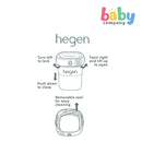 Hegen PCTO Drinking Bottle PPSU 330ml - Pink