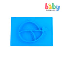 Nuby 6m+ Sure Grip Silicone Suction Baby Feeding Plate Mat