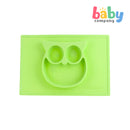 Nuby 6m+ Sure Grip Silicone Suction Baby Feeding Plate Mat