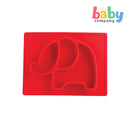 Nuby 6m+ Sure Grip Silicone Suction Baby Feeding Plate Mat