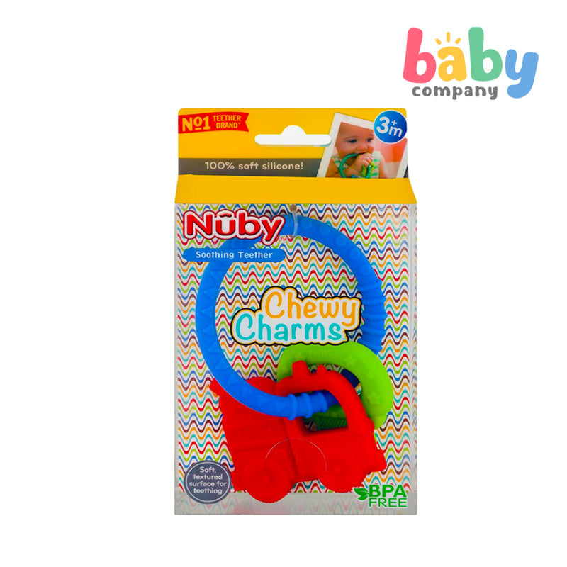 Nuby Chewy Charms Teether