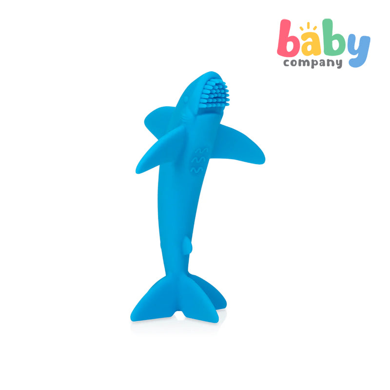 Nuby Lil Shark Massaging Toothbrush