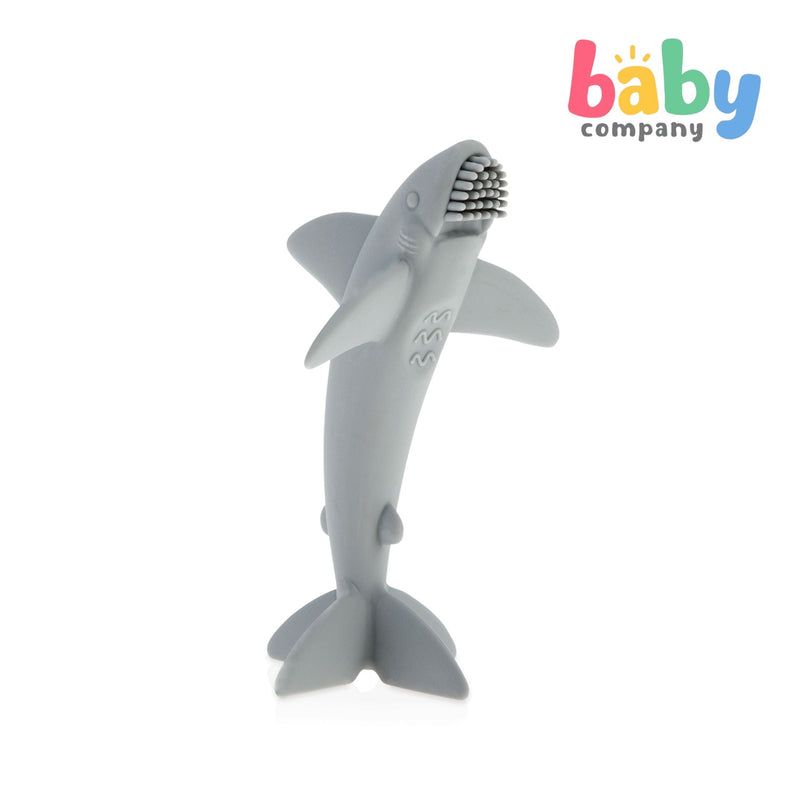 Nuby Lil Shark Massaging Toothbrush