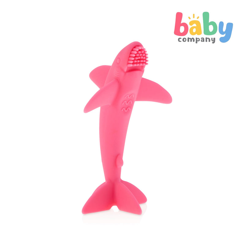 Nuby Lil Shark Massaging Toothbrush