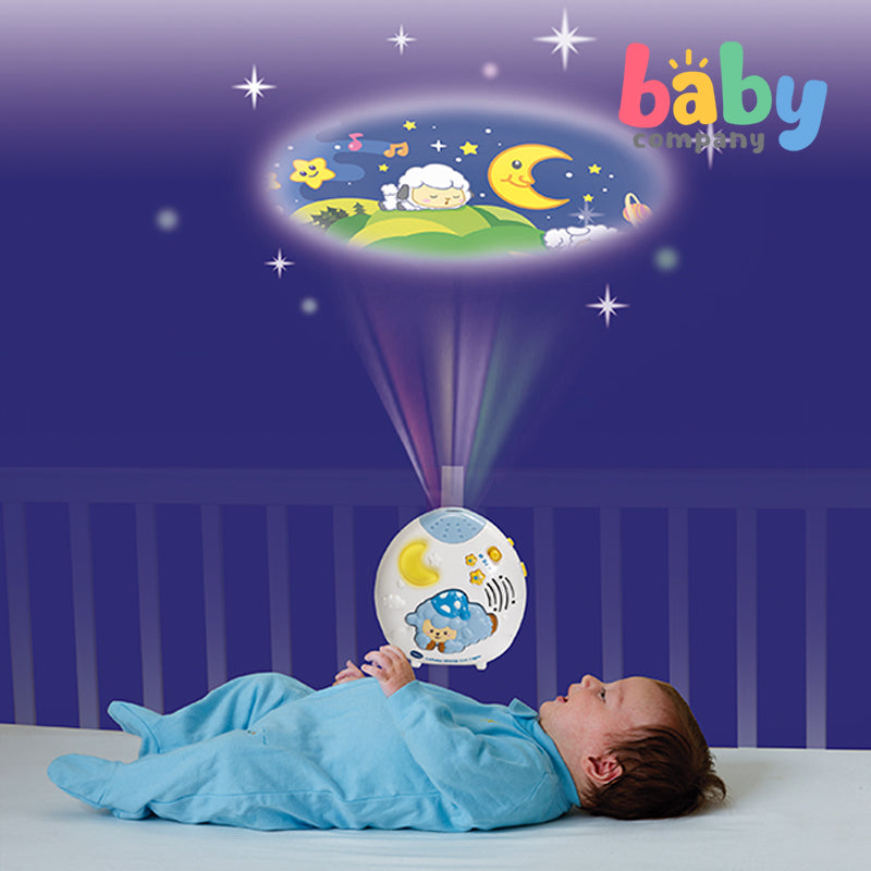 Vtech Lullaby Sheep Cot Light - Blue