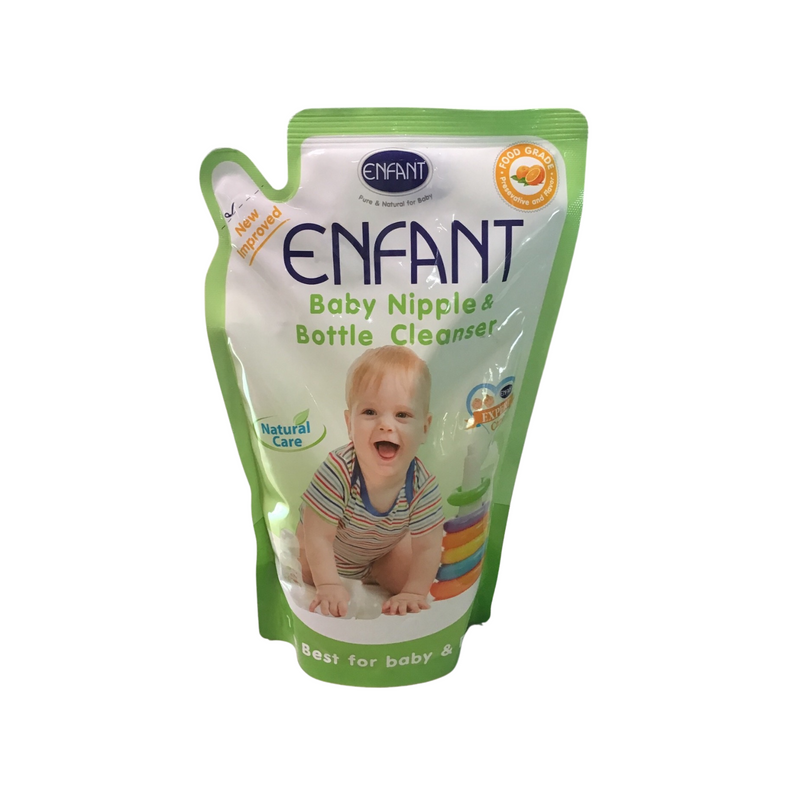 Enfant 700ml Baby Bottle and Nipple Cleanser