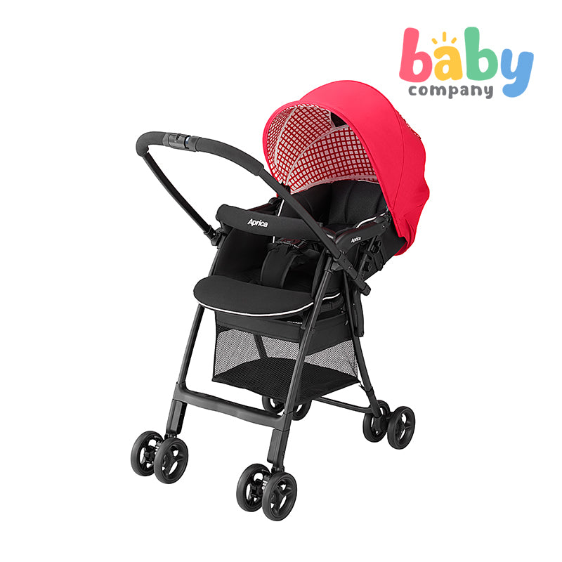 Aprica Karoon Air Stroller - Red