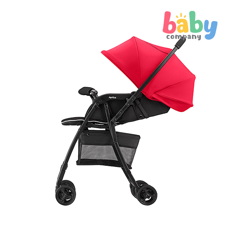 Aprica Karoon Air Stroller - Red