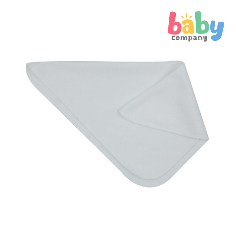 Enfant Baby Face Cloth - White