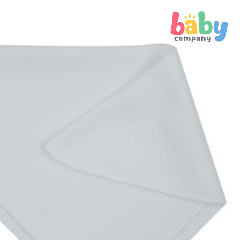 Enfant Baby Face Cloth - White