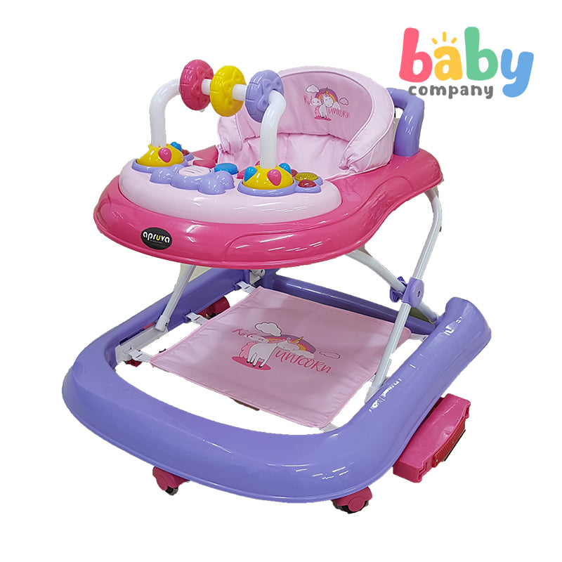 Apruva 3 in 1 Walker and Rocker - Pink