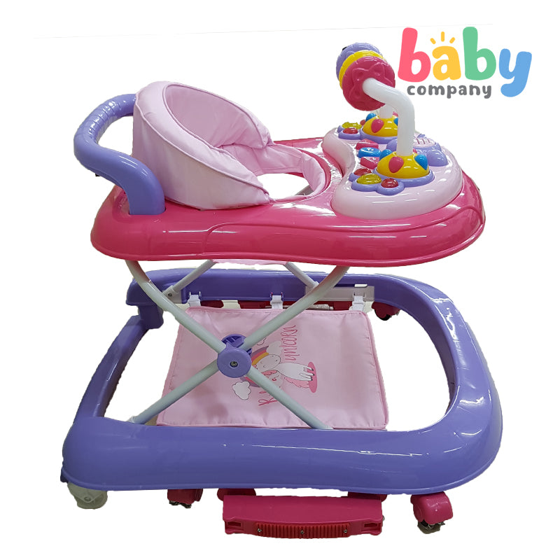 Apruva 3 in 1 Walker and Rocker - Pink