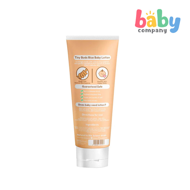 Tiny Buds Baby Lotion Rice 150ml