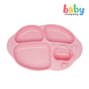 Marcus & Marcus Yummy Dips Suction Divided Plate