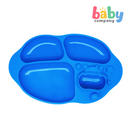 Marcus & Marcus Yummy Dips Suction Divided Plate