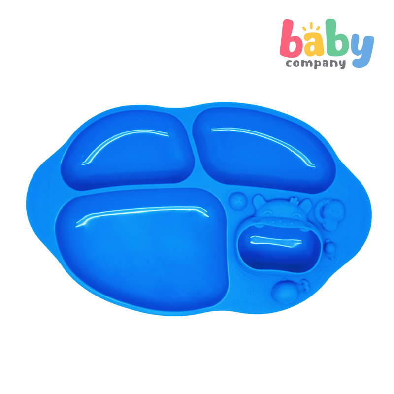 Marcus & Marcus Yummy Dips Suction Divided Plate