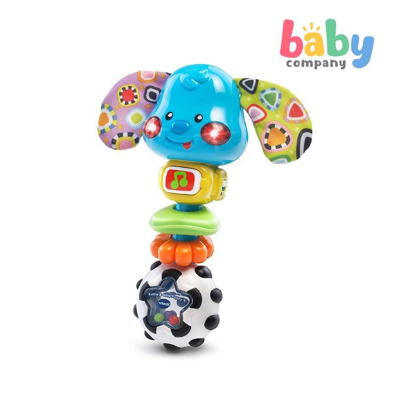 VTech Baby Rattle and Sing Puppy