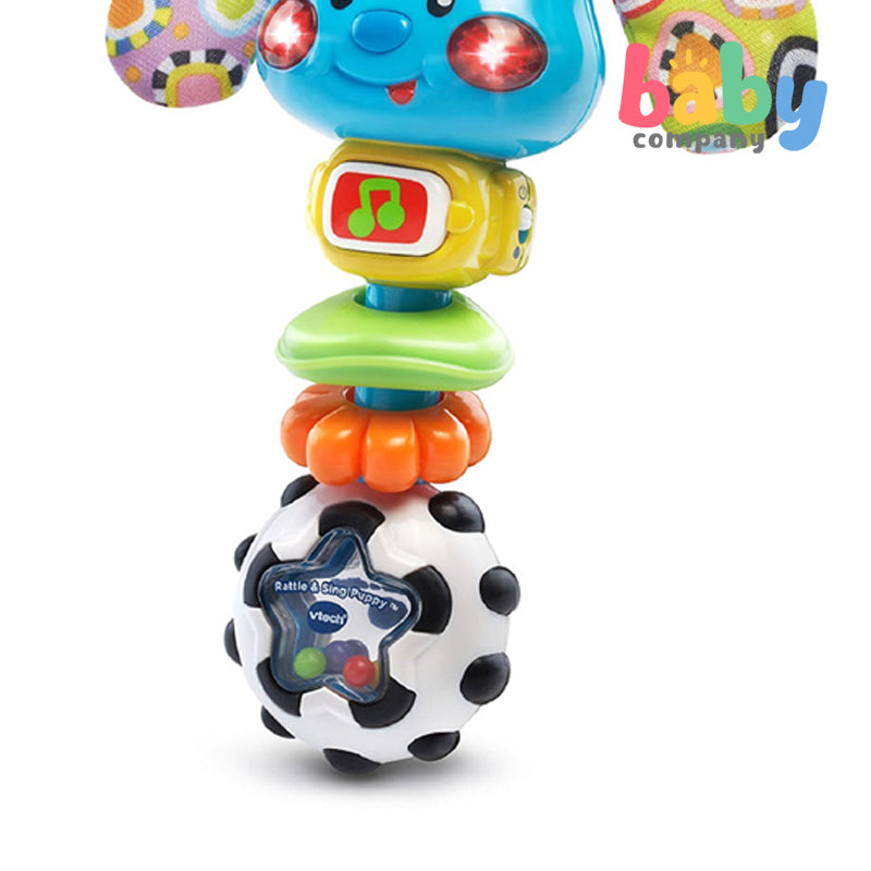 VTech Baby Rattle and Sing Puppy