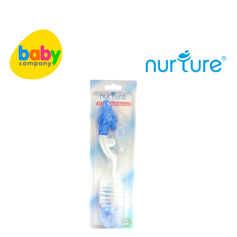 Nurture Rotary Bottle And Nipple Brush