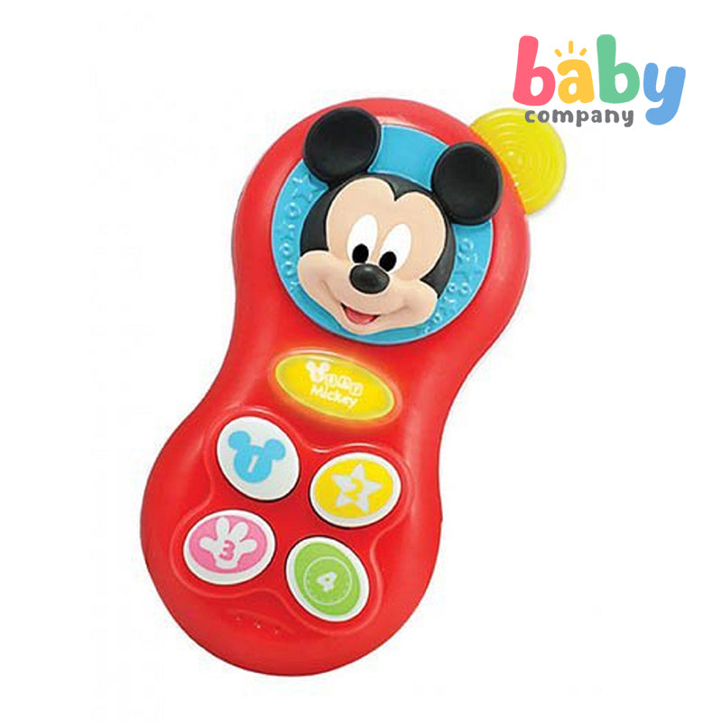 Disney Infants Fun Phone Mickey Mouse