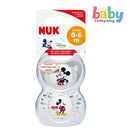 Nuk Silicone Soother S1 Mickey Plus - Mickey (U4)