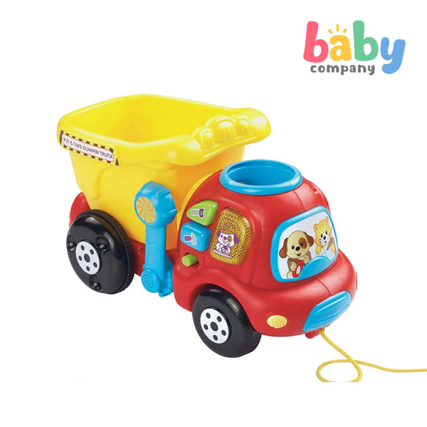 VTech Put Take Dumper Truck Baby Toys